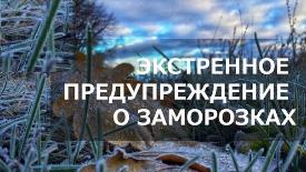 Экстренное предупреждение!